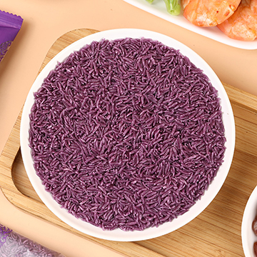 紫薯味冲泡米包